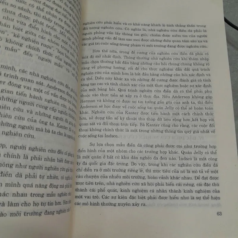 THỰC HÀNH NGHIÊN CỨU XÃ HỘI - L.THERESE BAKER 726870