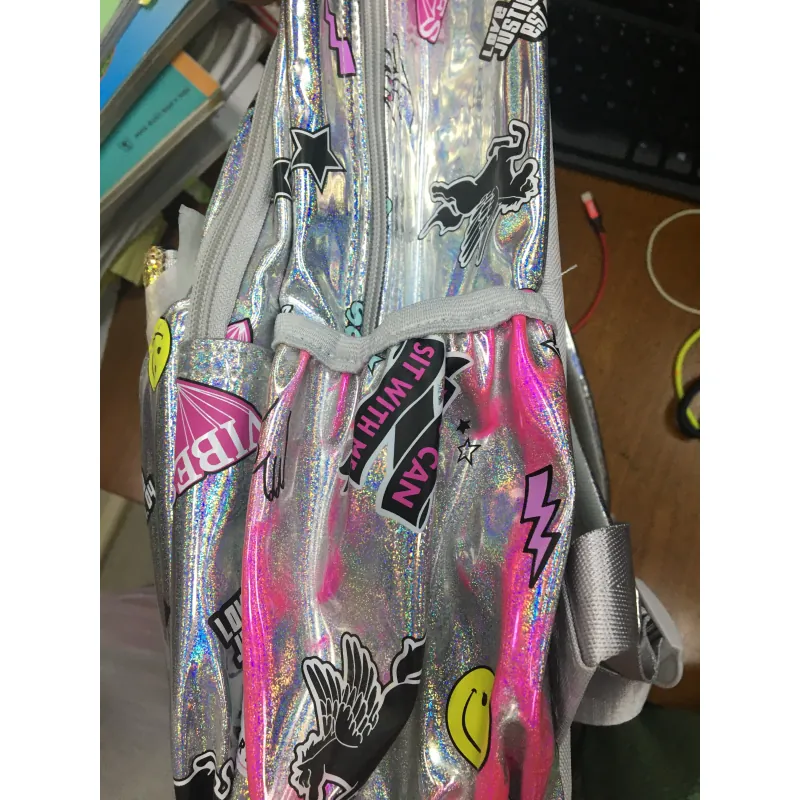 Set Balo hàng xuất xịn cho bé gái và ví đựng bút cùng màu 766367