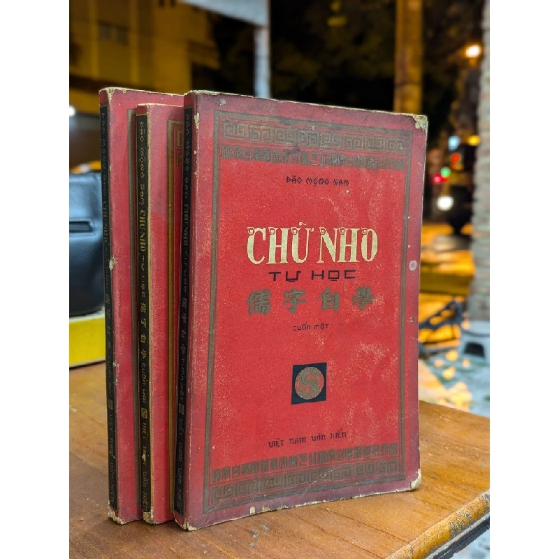 CHỮ NHO TỰ HỌC - ĐÀO MỘNG NAM 301144