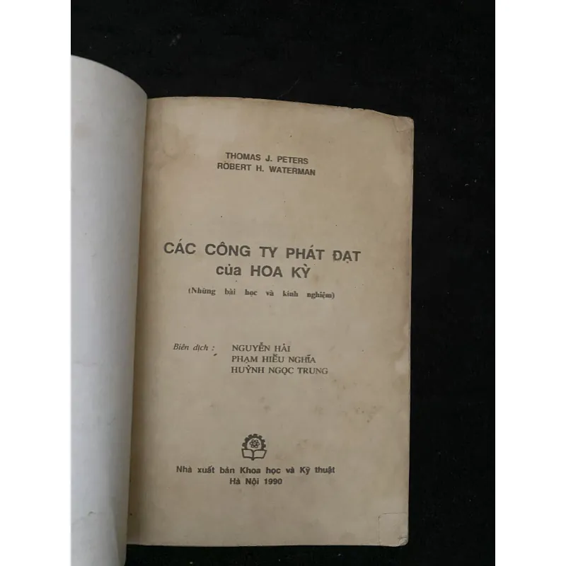 Cấc công ty phát đạt của Hoa Kỳ 1030761