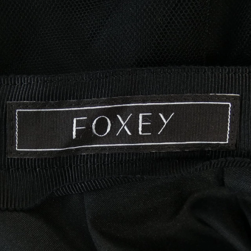 【Mã giảm giá】Váy FOXEY 651376