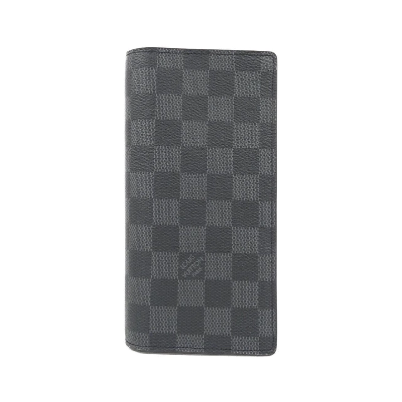 Ví Louis Vuitton Damier Graphite Porte-Feuille Brazza N62665 621755