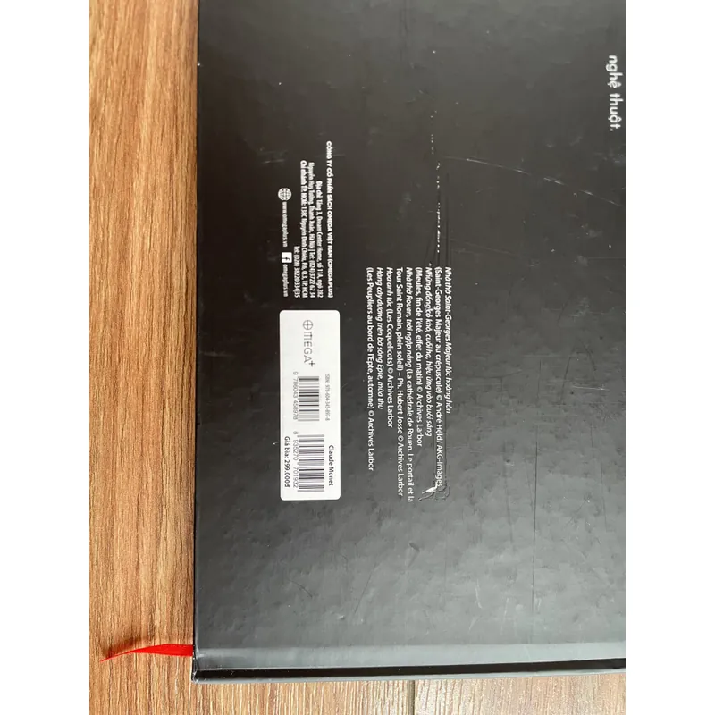 Sách Claude Monet - tác giả Gerard Denizeau - Omega+ 698510