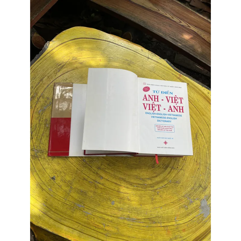 TỪ ĐIỂN ANH - VIỆT - VIỆT ANH- BAN BIÊN SOẠN CHUYÊN TỪ ĐIỂN NEW ERA 603684