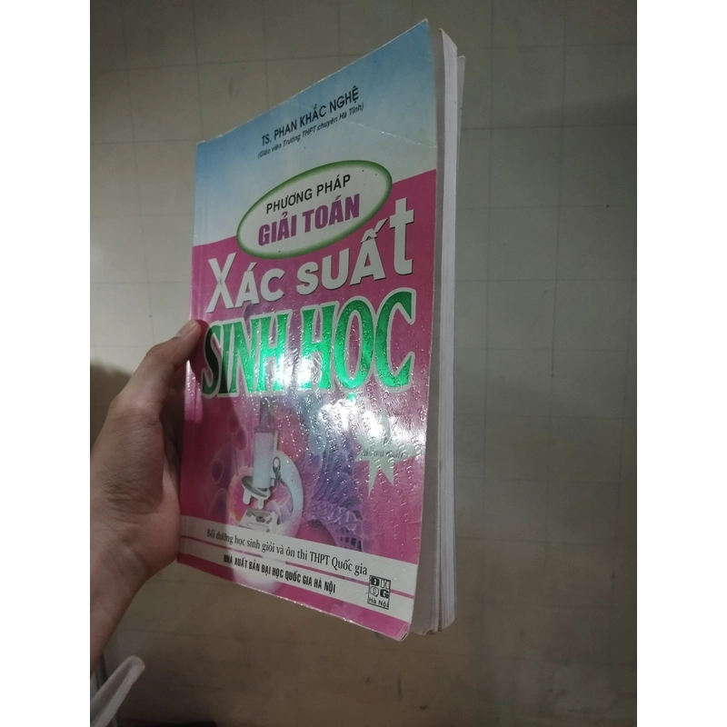 MKP │Phương Pháp Giải Toán XÁC XUẤT Sinh Học - TS. Phan Khắc Nghệ 533807