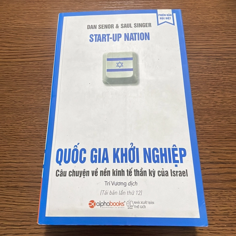 Quốc gia khởi nghiệp Dan Senor & Saul Singer 357622