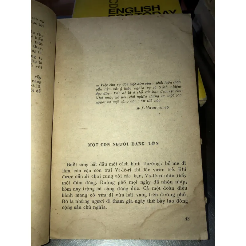 Con sẽ nên người - L.P. Ô - Xtơ - Rốp - Xcai - A 928355