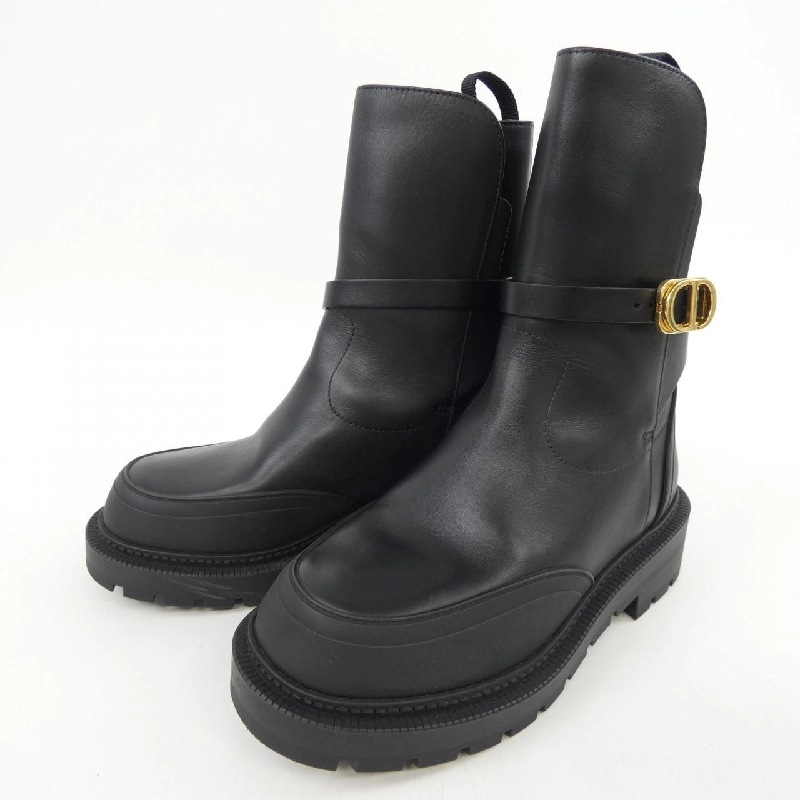 Giày bốt CHRISTIAN DIOR DIOR EMPREINTE KDI866CRU - Hàng hiệu Chính hãng 829303