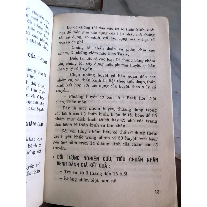 Châm cứu trị di chứng viêm não - Bác sĩ Nguyễn Thị Trương  1027837