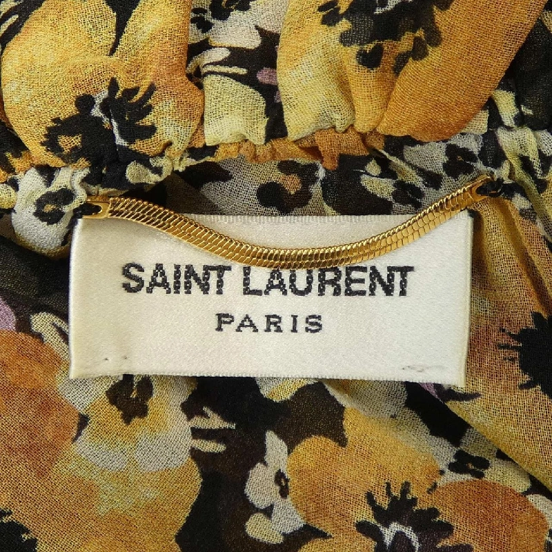 【Mã giảm giá】Áo sơ mi SAINT LAURENT 642641