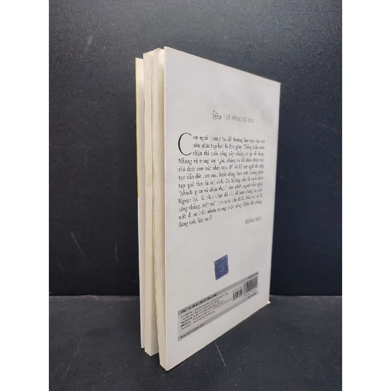 Tư duy giản đơn mới 90% bẩn nhẹ 2020 HCM1906 Đông Hải SÁCH KỸ NĂNG 915836