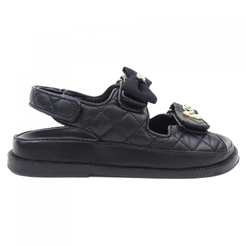 【Mã giảm giá】Giày sandal CHANEL 664473