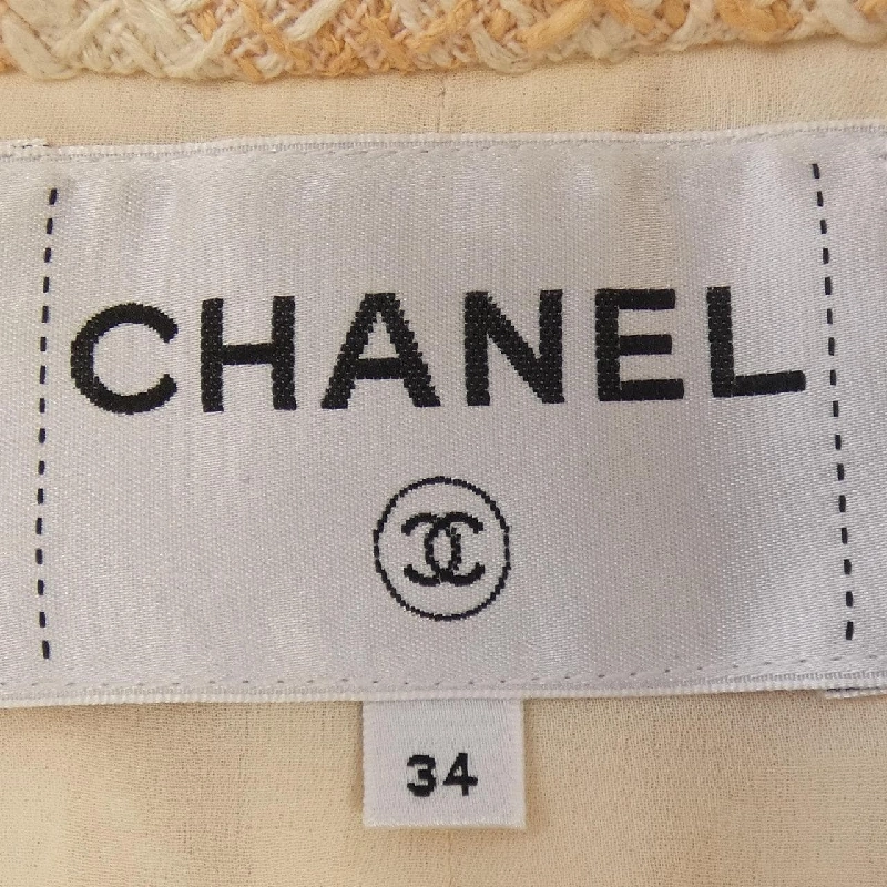 Jacket không cổ CHANEL P74854V66438 - Hàng hiệu Chính hãng 808861