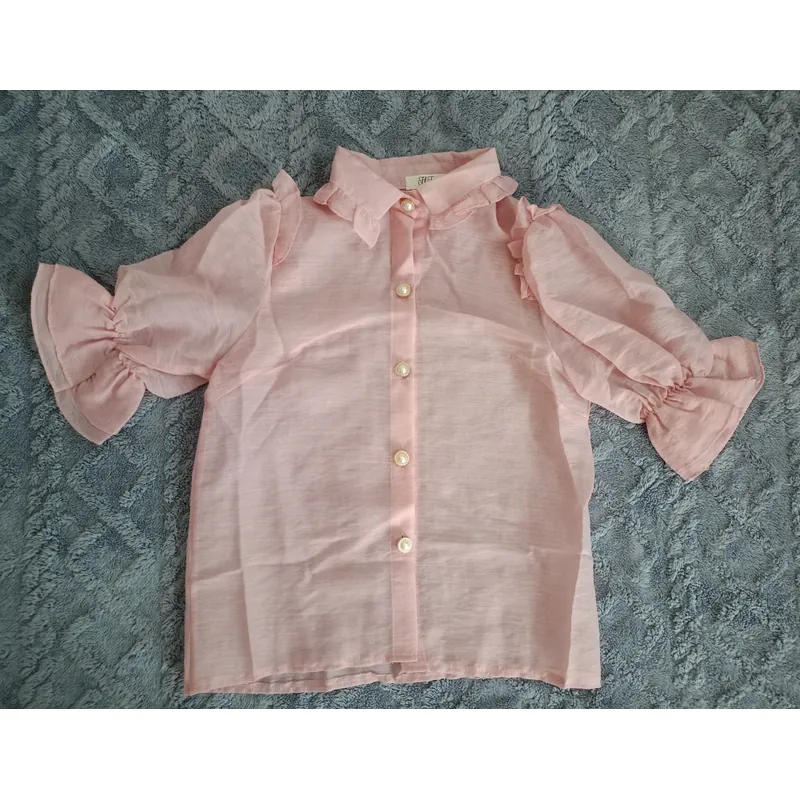 Áo tơ hồng 688899