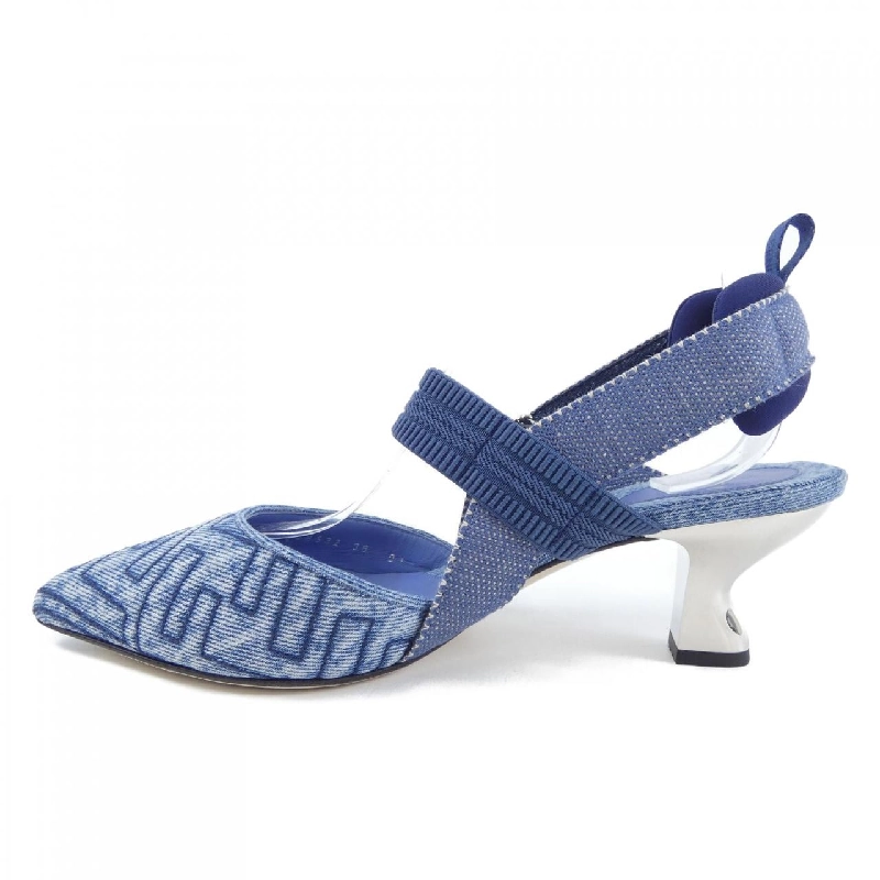 【Mã giảm giá】Giày cao gót FENDI 663895