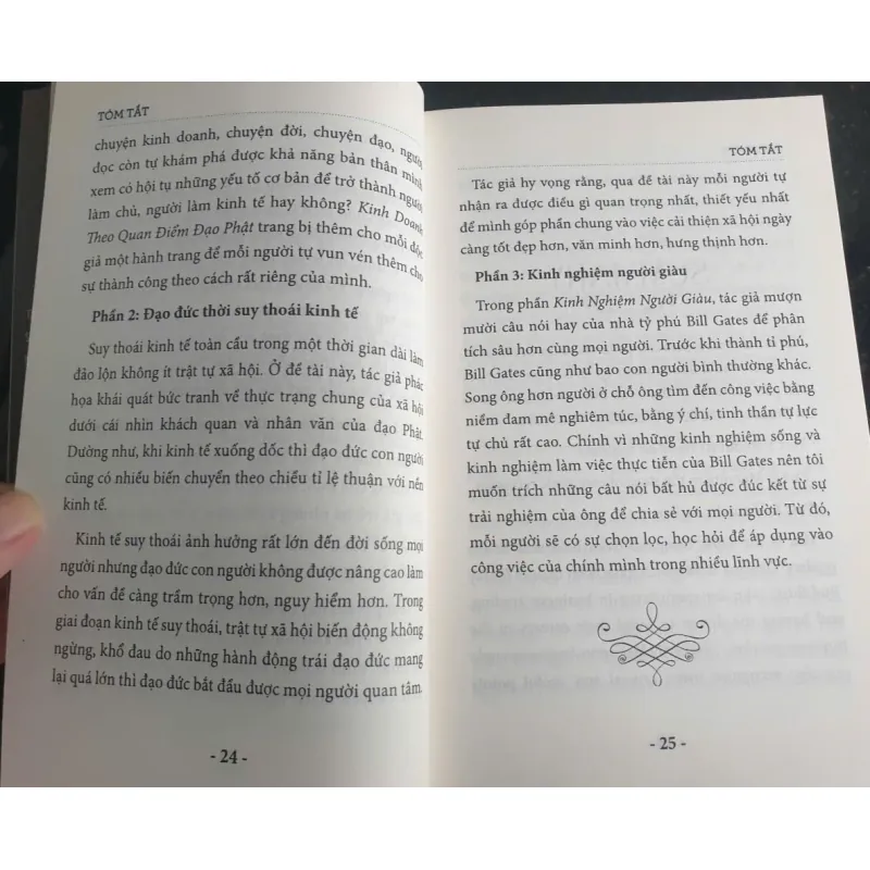 Kinh Doanh Theo Quan Điểm Đạo Phật - Thích Phước Tiến% 695795