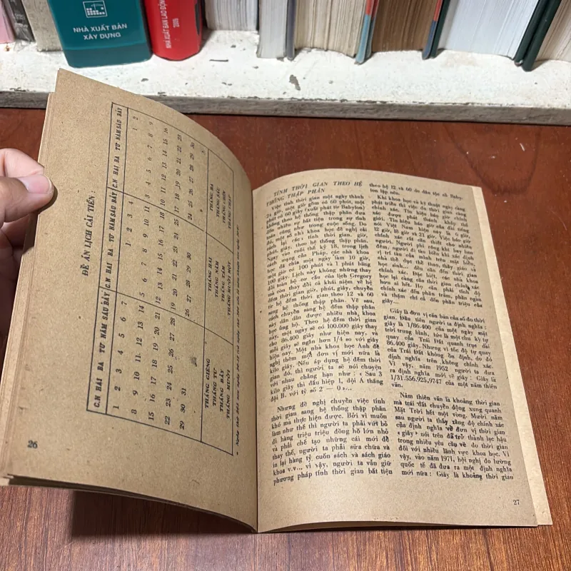 II Tạp Chí Xưa: Phụ Bản Khoa Học Phổ Thông _ Tìm Hiểu Thời Gian - Nguyễn Thành Luông 778111