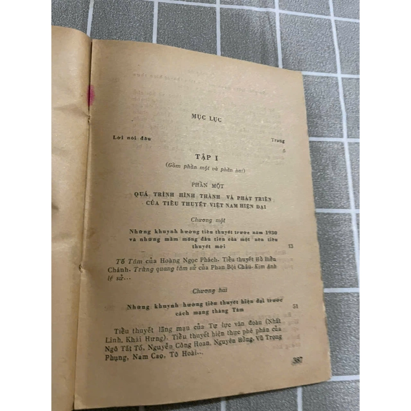 tiểu thuyết Việt Nam hiện đại - Phan Cự Đệ, 1974;1975- 452548