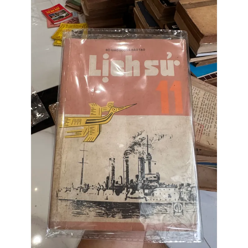Sách Giáo Khoa Cũ: LỊCH SỬ 11 (Tái bản năm 1999 - Bộ Giáo dục và Đào tạo) 734680