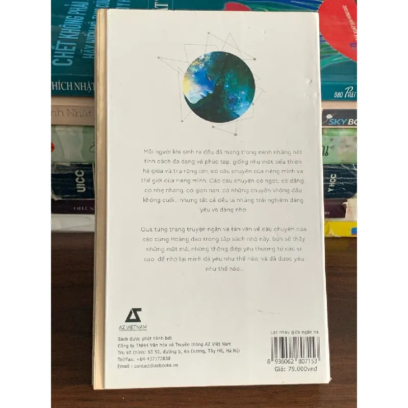 Lạc nhau giữa ngân hà – Nhóm Hit Lovedia (Asbooks) 560735