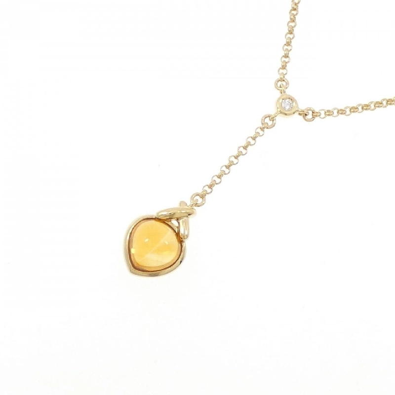 Tasaki Citrine Necklace - Hàng hiệu Authentic 842568