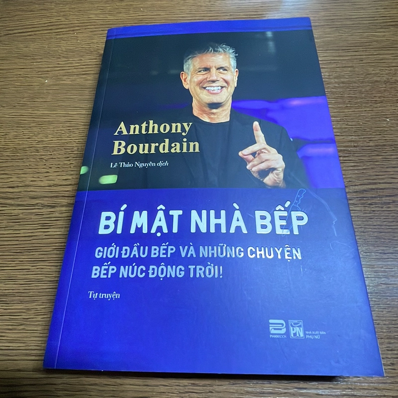 Bí mật nhà bếp Anthony Bourdain 380691