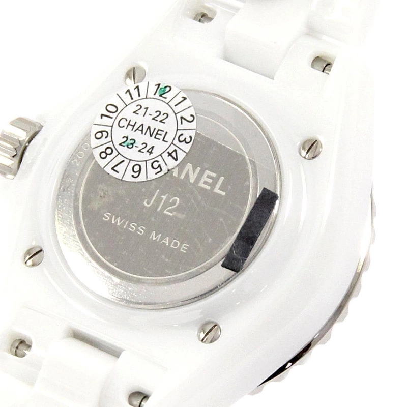 Chanel H5703 J12 33mm gốm - 12 viên đá quý - Hàng hiệu Authentic 882727