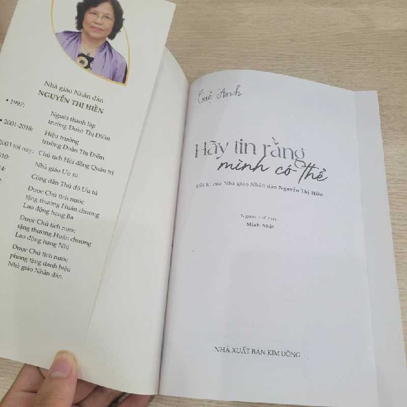 Hãy tin rằng mình có thể - Nguyễn Kế Nhà & Nhân Dân 539322