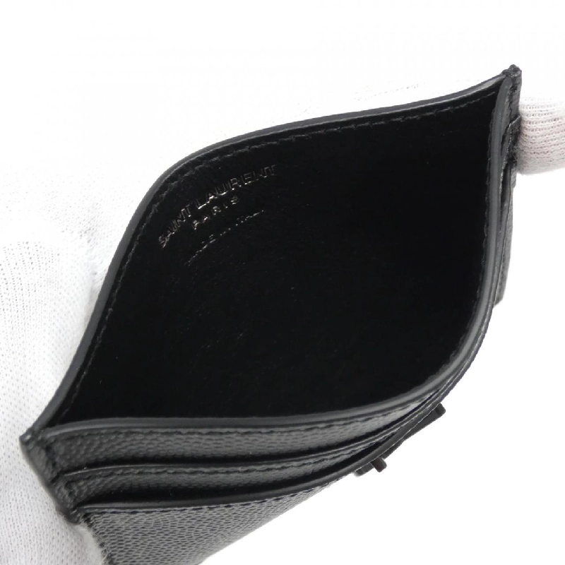 【Sản phẩm mới】Saint Laurent 485631 BTY0U ví thẻ 623919