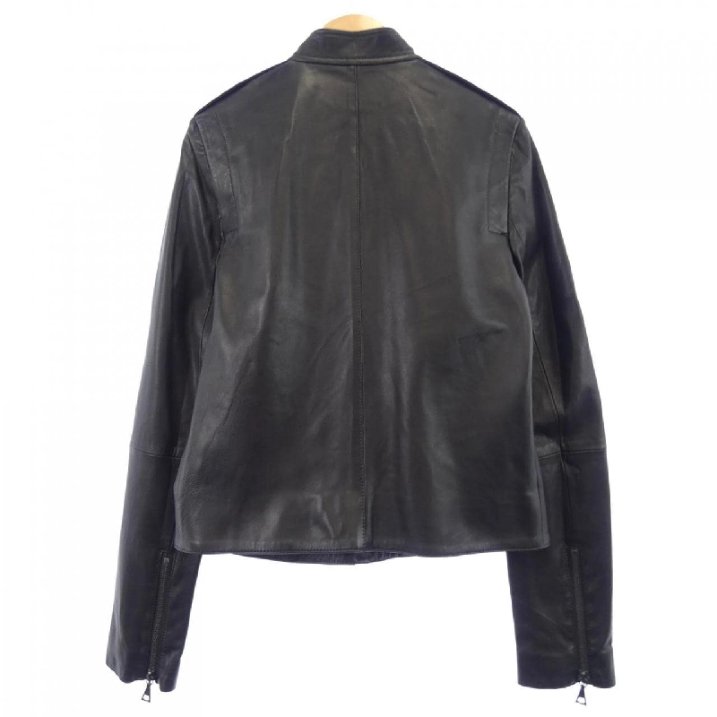 Theory lý thuyết áo khoác da 634502