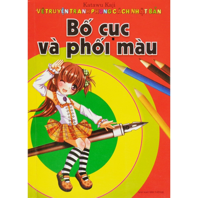 Bố cục và phối màu (Vẽ truyện tranh Phong cách Nhật Bản) 7866