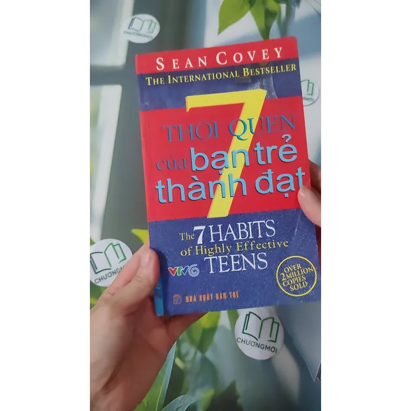 7 Thói Quen Của Bạn Trẻ Thành Đạt - Sean Covey 1064317