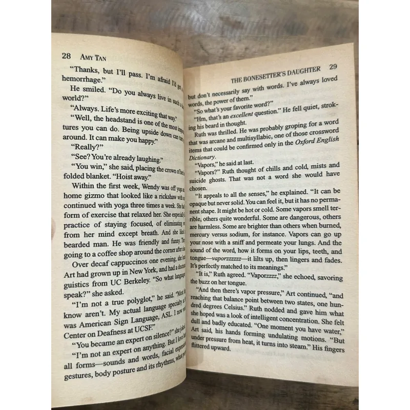 The Bonesetter's Daughter - Amy Tan 735425