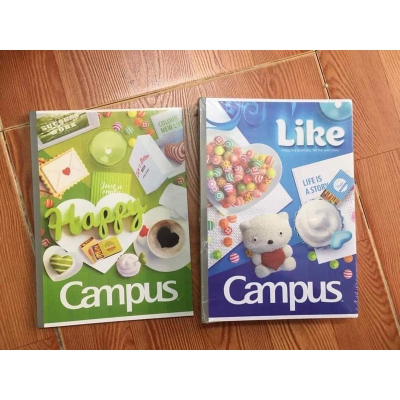 Sét 10 quyển vở kẻ ngang campus 141530