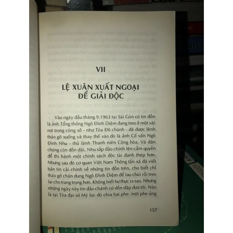 Trần Lệ Xuân - Giấc mộng chính trường - Lý Nhân 936859