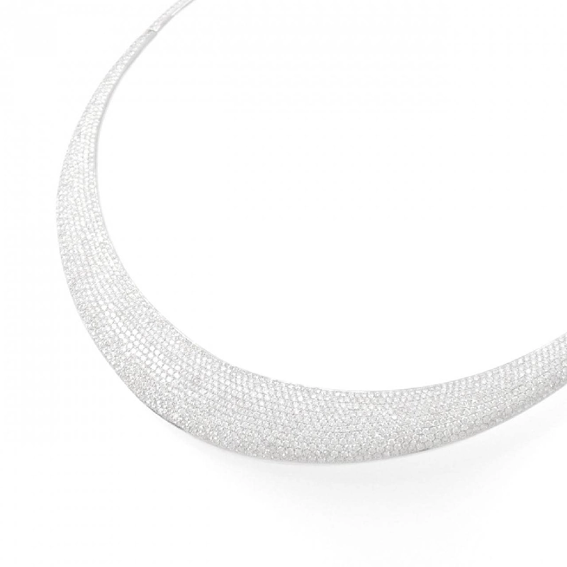 K18WG Dây chuyền kim cương 11.73CT - Hàng hiệu Chính hãng 859840