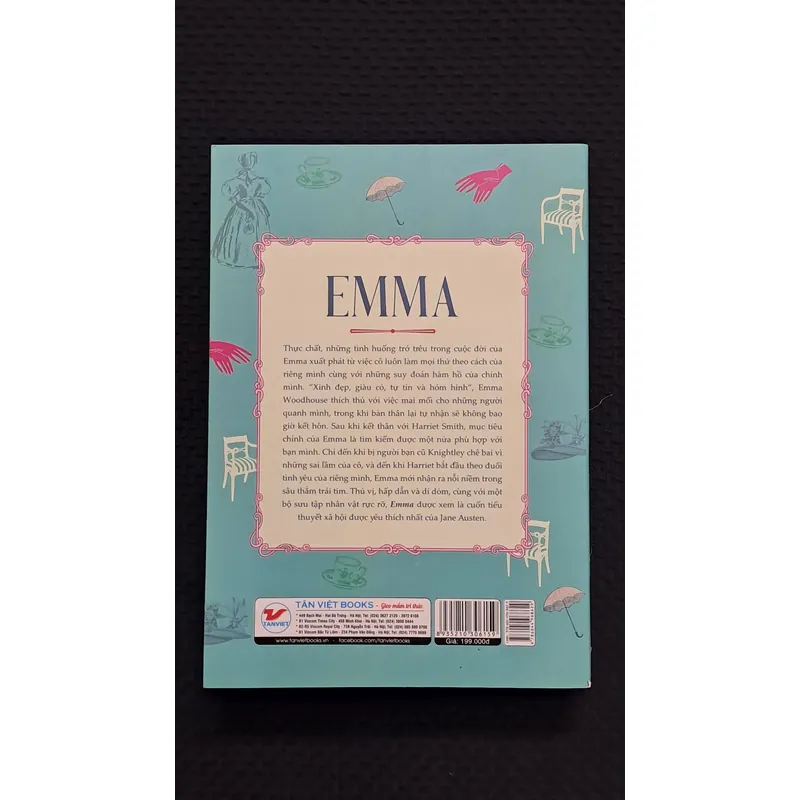 Emma - Jane Austen (bìa mềm, Tái bản 2025) 726784