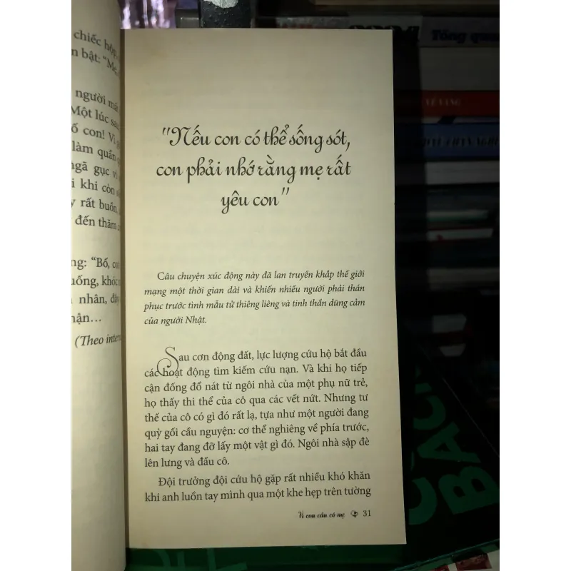 Sống có giá trị - Vì con cần có mẹ - ATY 784630