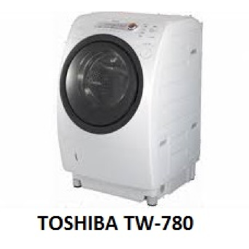 ( USED 95% )  TOSHIBA TW-Q780 MÁY GIẶT SẤY BLOCK 56701