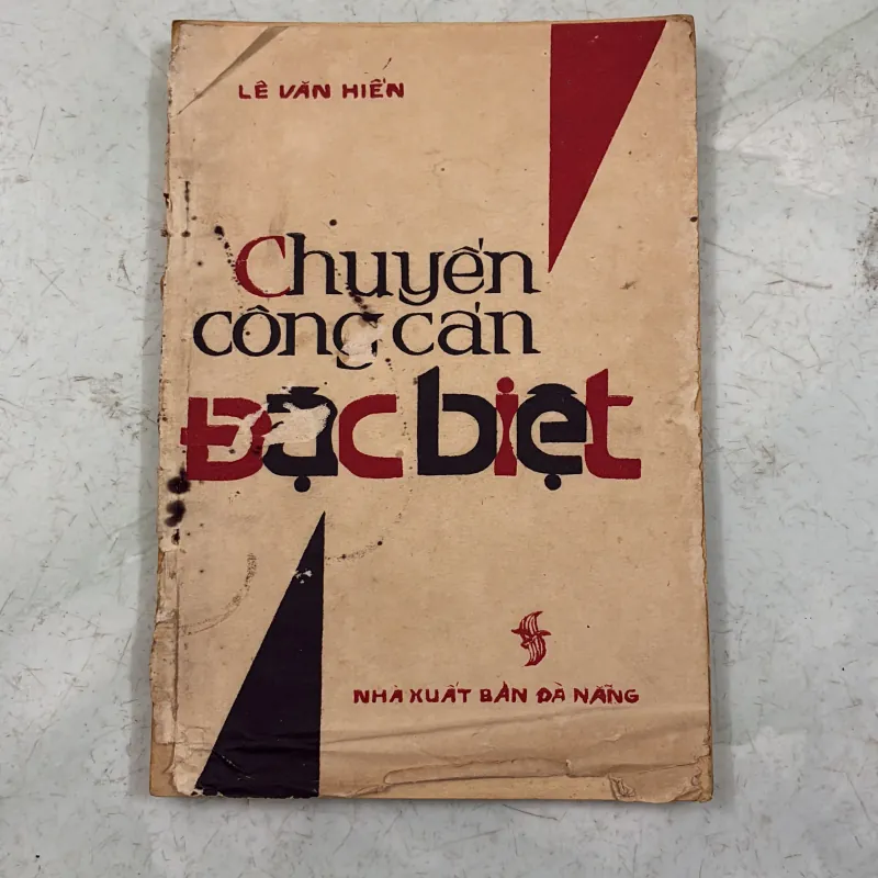 Chuyến công cán đặc biệt - Lê Văn Hiến - 1986s 998207