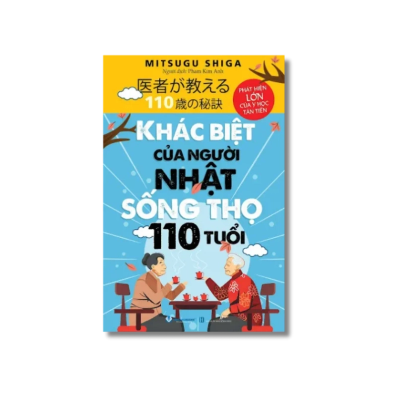 Khác biệt của người Nhật sống thọ 110 tuổi - Mitsugu Shiga 721670