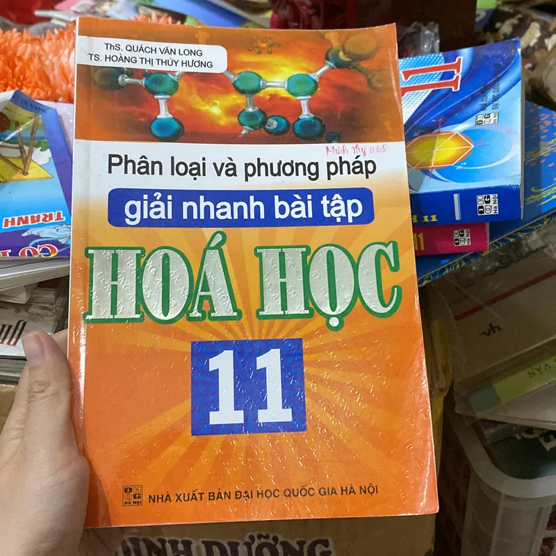 Phân loại và phương pháp giải nhanh bài tập Hóa Học 11 568614