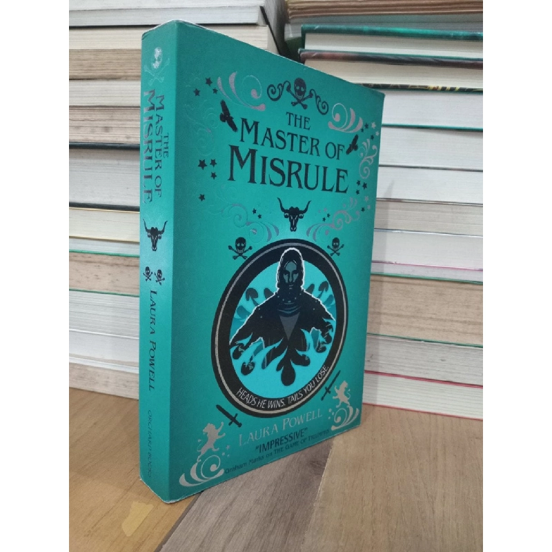 The master of misrule - Laura Powell 740652