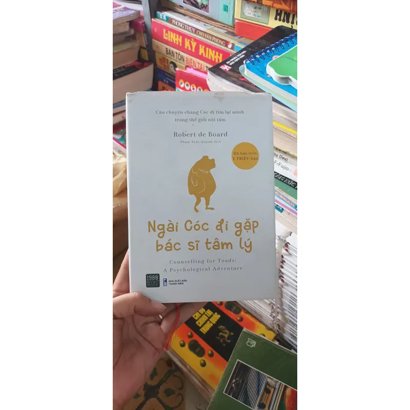 Ngài Cóc Đi Gặp Bác Sĩ Tâm Lý- Robert De Board 599125
