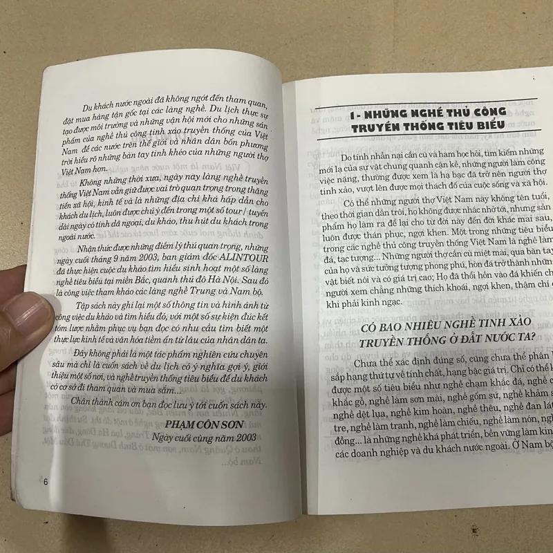 Làng nghề truyền thống Việt Nam - Phạm Côn Sơn (c43) 722286