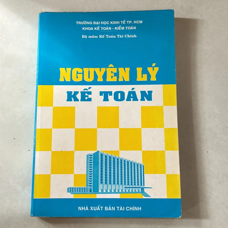 Nguyên lý kế toán 727807