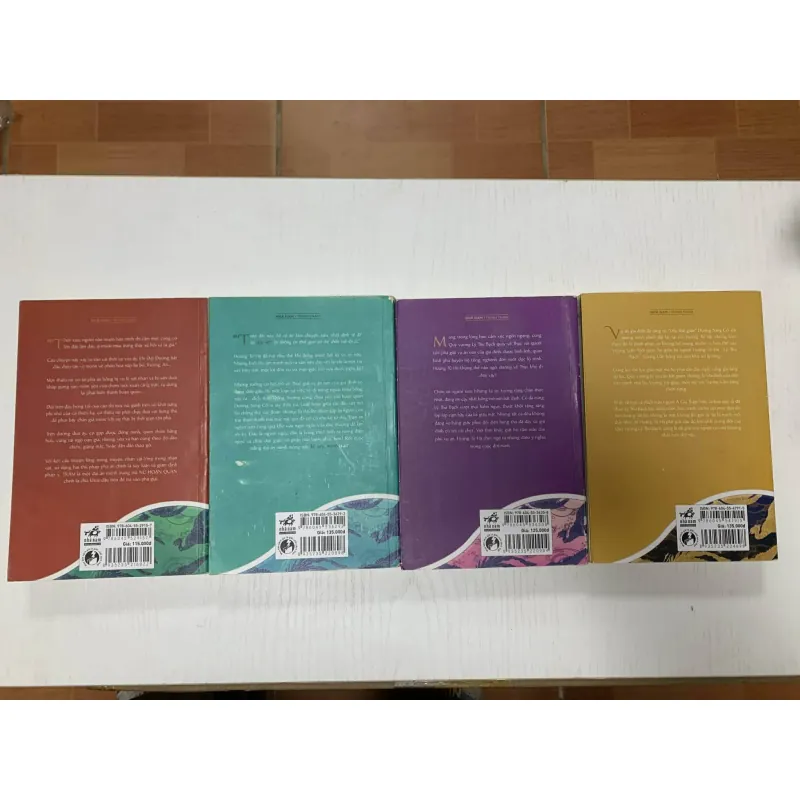 Trâm - Châu Văn Văn - Trọn Bộ 4 Tập. 705040