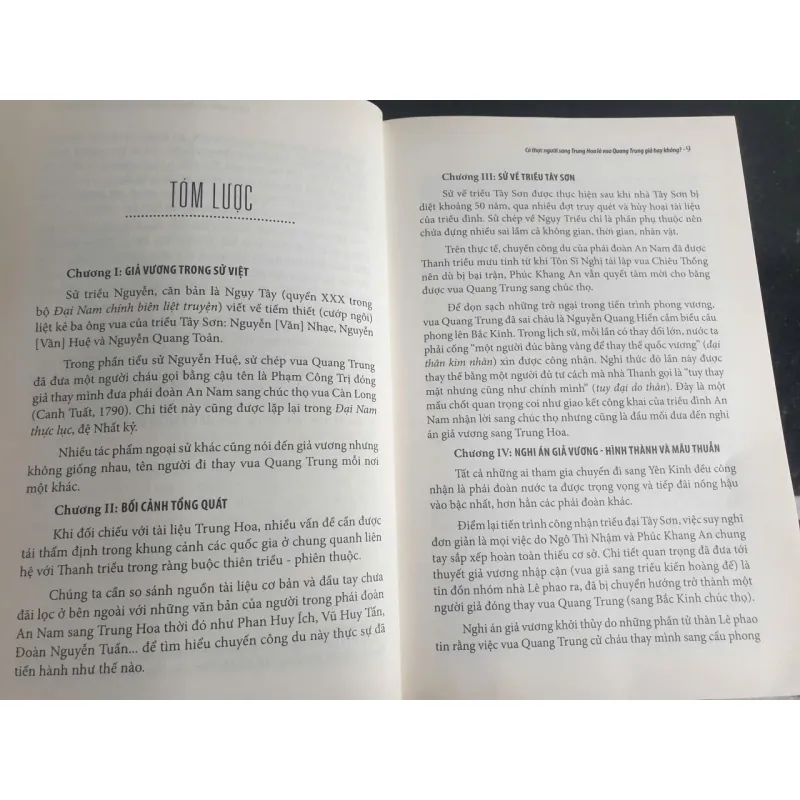 Giở Lại Một Nghi Án Lịch Sử Giả Vương Nhập Cận 700765