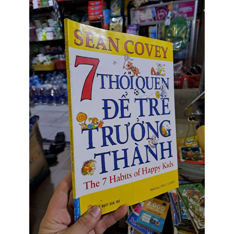 7 thói quen để trẻ trưởng thành - Covey - - KỸ NĂNG - HCM0111 920863