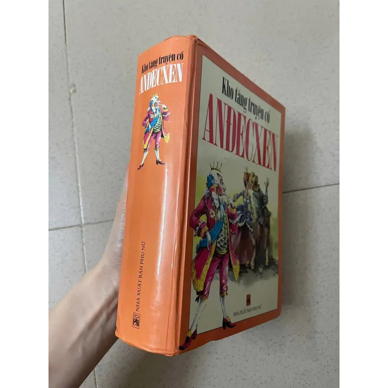 KHO TÀNG CHUYỆN CỔ ANDECSEN  749618